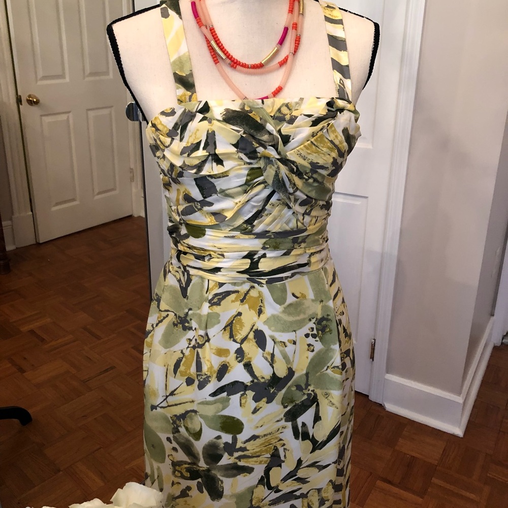 Banana Republic beautiful floral  Dress